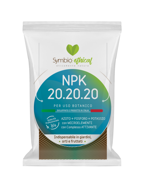 SYMBIOETHICAL - NPK 20-20-20